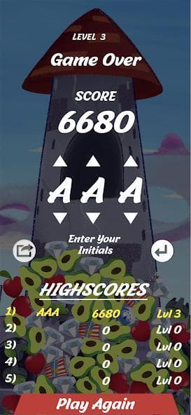Avocados Crazy Castle