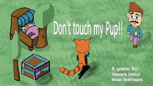 Dont touch my pup!