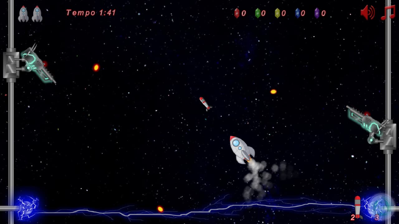 Bullets in the Space screenshot 2