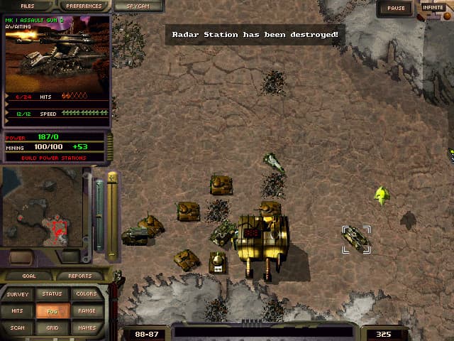 M.A.X. 2: Mechanized Assault & Exploration screenshot 4