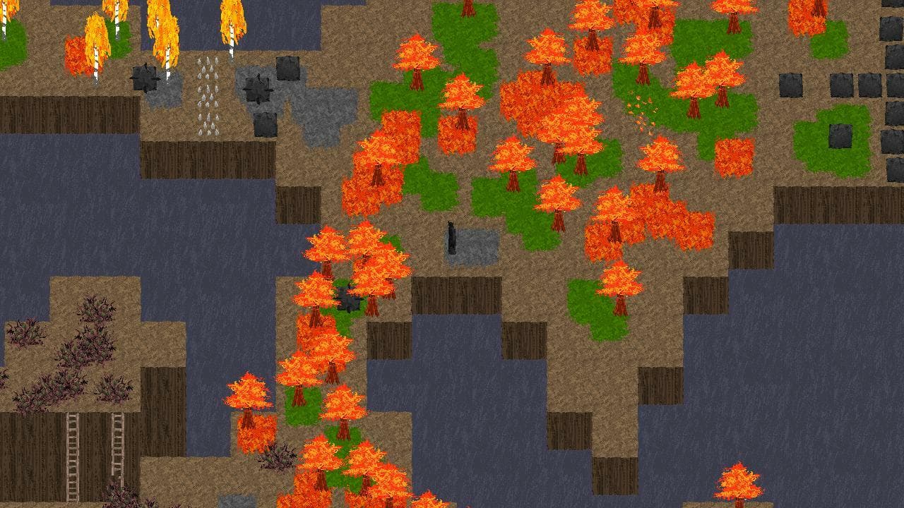 Magic of Autumn (itch) screenshot 4