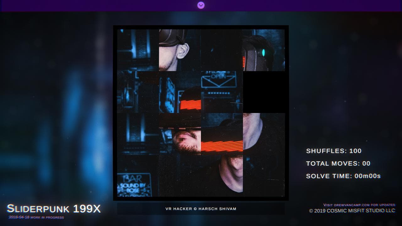 Sliderpunk 199X screenshot 3