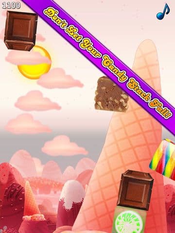 Candy Stacker with Sweet Cup-Cake Cotton Tower screenshot 4