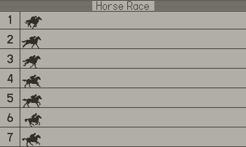 Horse Race