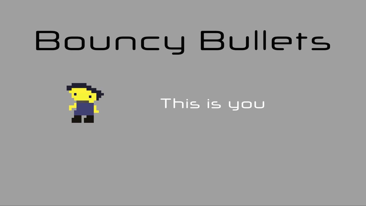 Bouncy Bullets (itch) (JoshuaKey) screenshot 2
