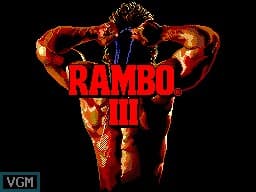 Rambo III (Master System) screenshot 2