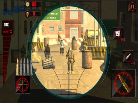 Modern Swat Sniper Shooting 3d screenshot 5