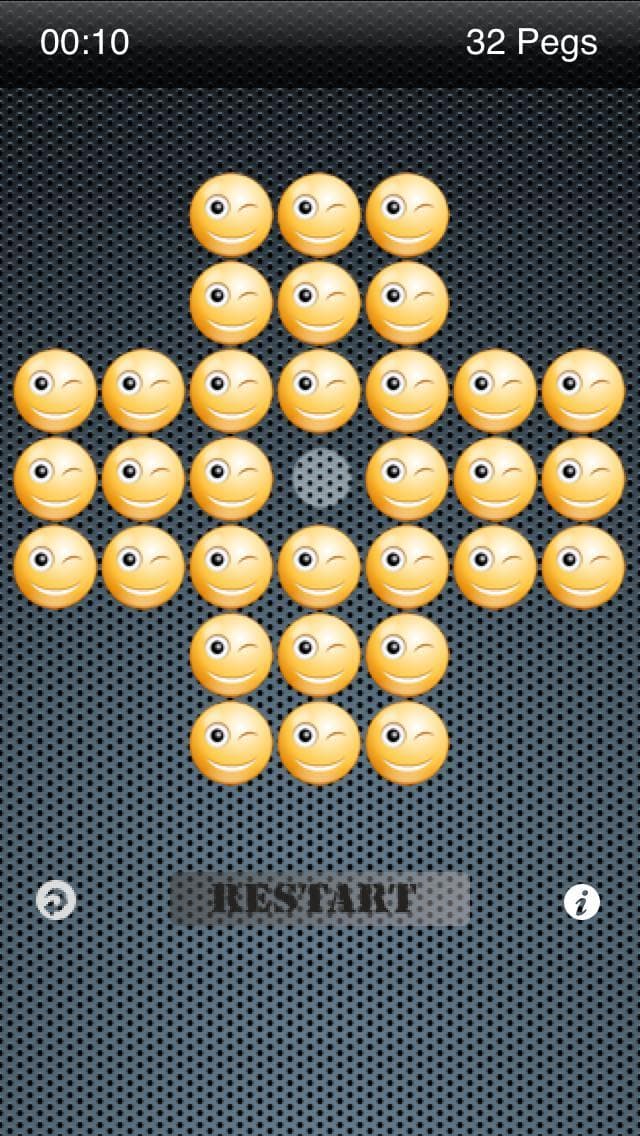 iM: iPeg pretty balls solitaire puzzle for children and parents. Free. Lite. screenshot 2
