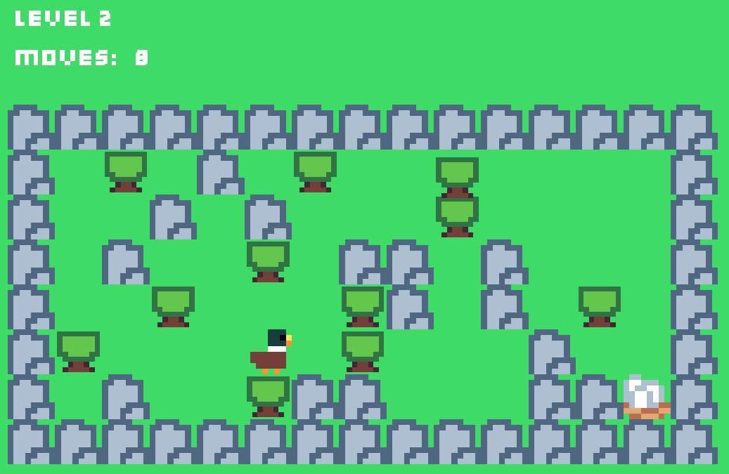 Duck Is Stuck