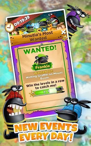 Best Fiends - Free Puzzle Game screenshot 3