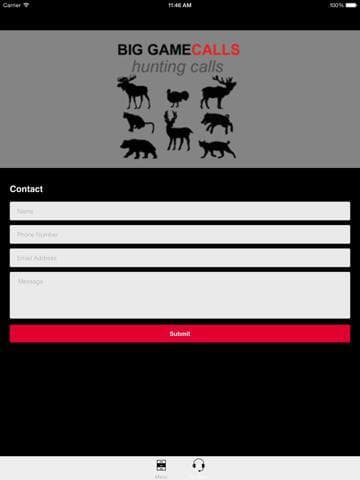 Big Game Hunting Calls SAMPLER - The Ultimate Hunting Calls App For Whitetail Deer, Elk, Moose, Turkey, Bear, Mountain Lions, Bobcats & Wild Boar