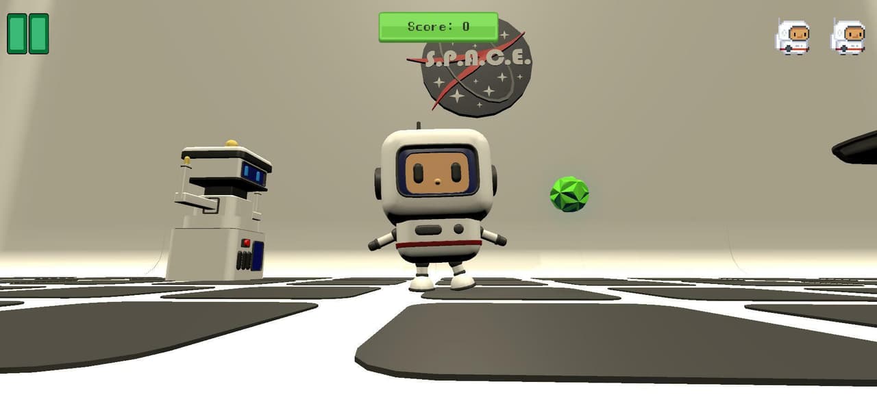 Space-Stronaut 64