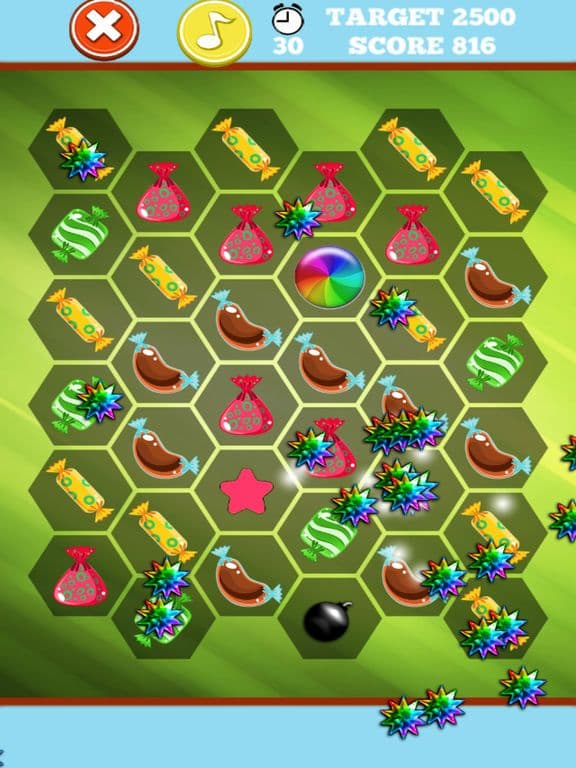 Clash Of Candy - Extreme Smash screenshot 3