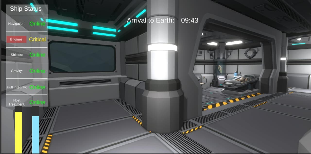 Carrier (itch) (Wyatt Martilik) screenshot 2