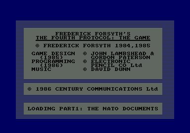The Fourth Protocol screenshot 2