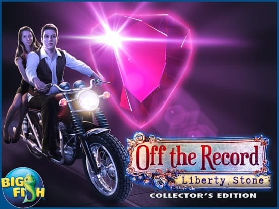 Off the Record: Liberty Stone - A Mystery Hidden Object Game (Full)