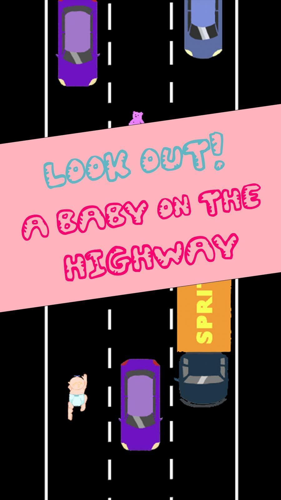 Runaway Baby screenshot 2