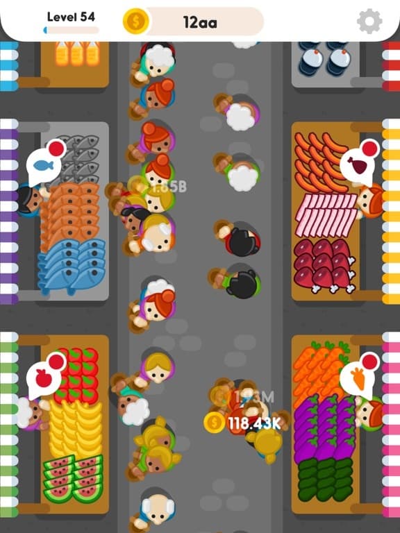 Market Idle