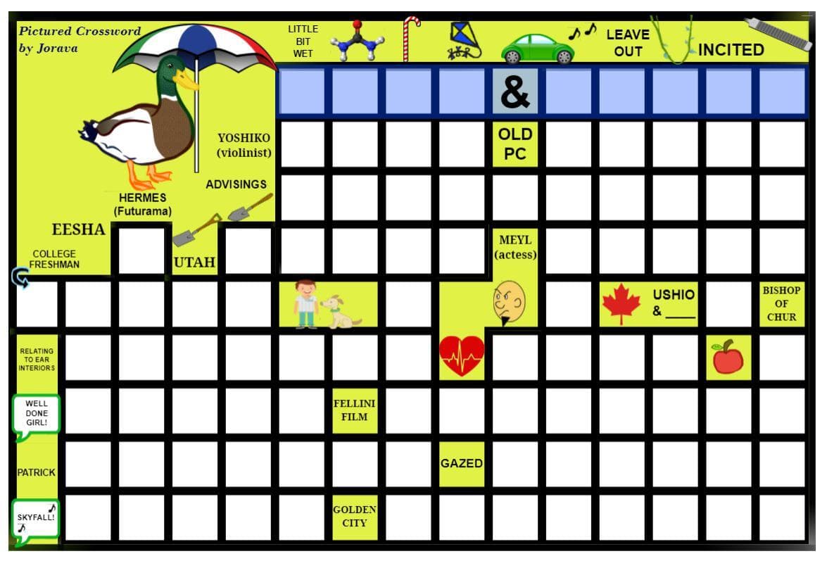 Pictured Crossword #4