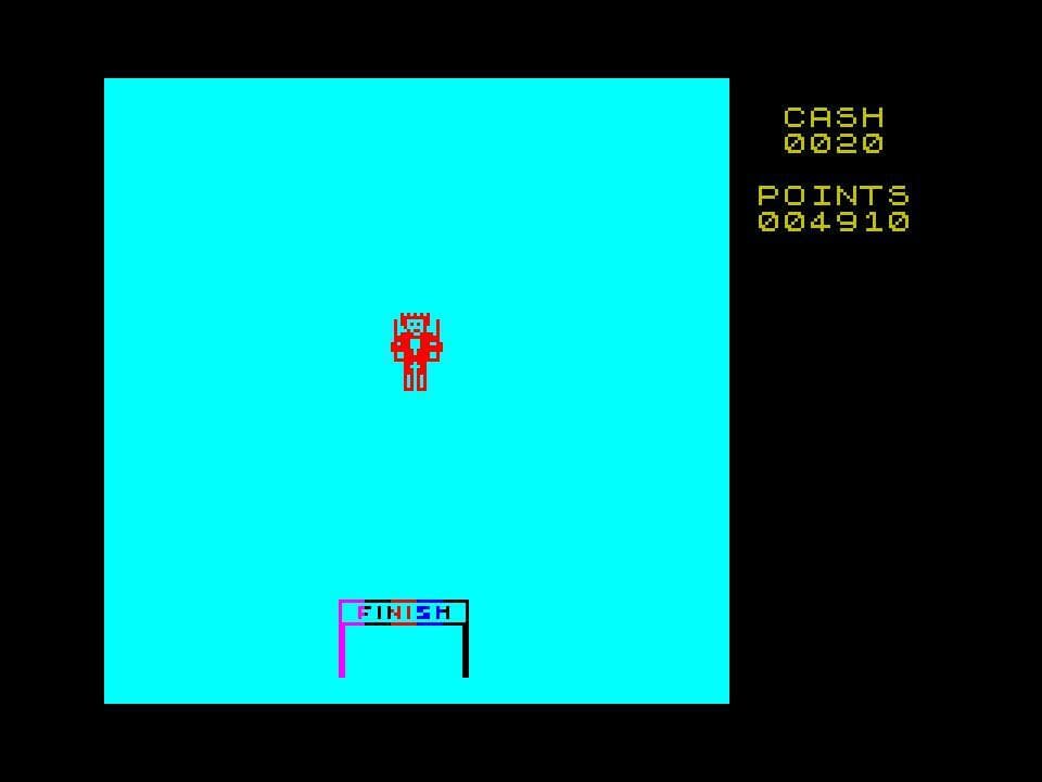 Spikie Goes Skiing ZX