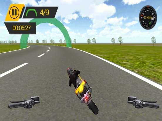 Extreme Motorbike Driving screenshot 2