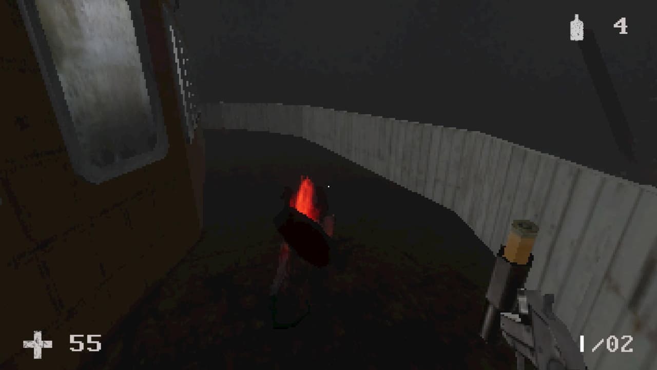 The Nameless (itch) (SacrosanctStudios) screenshot 5