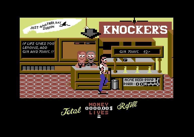 The Coffee Break Shootout / Total Refill (C64)