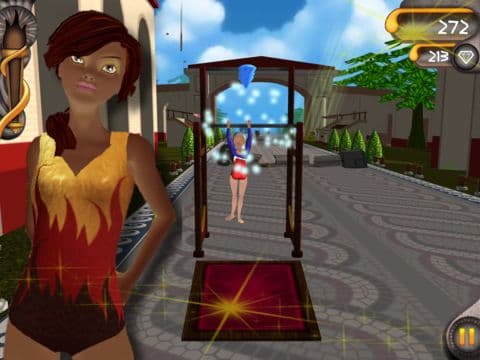 Gym Runner - The Endless Gymnastics Adventure! screenshot 2