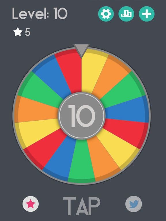 Twisty Wheel screenshot 2