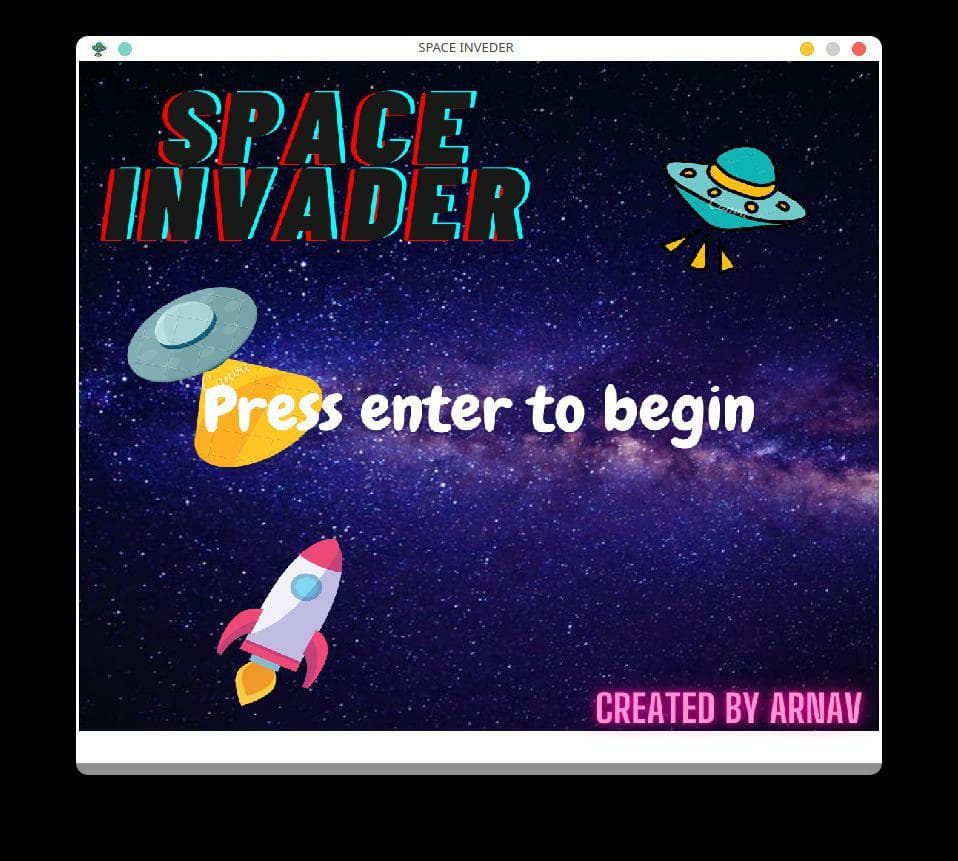 Space invader (Greatarnav) screenshot 4