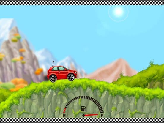 Hill Conquer Race 2D screenshot 3