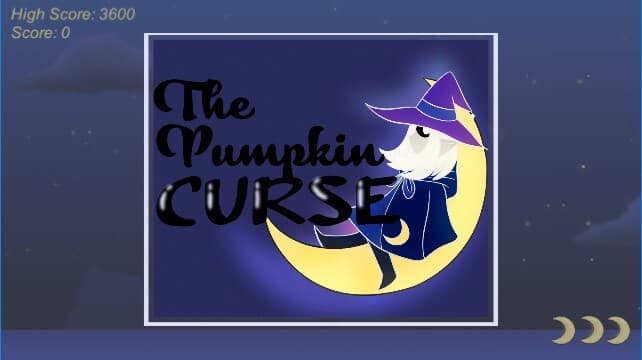 The Pumpkin Curse screenshot 2
