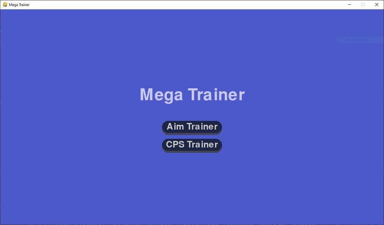 Mega Trainer screenshot 2