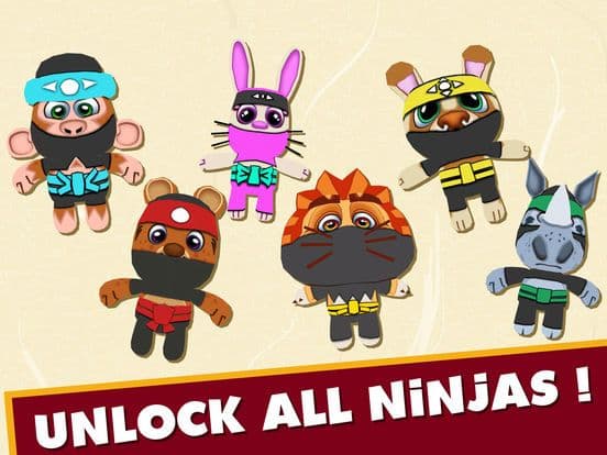 Ninja Friends 3D screenshot 3