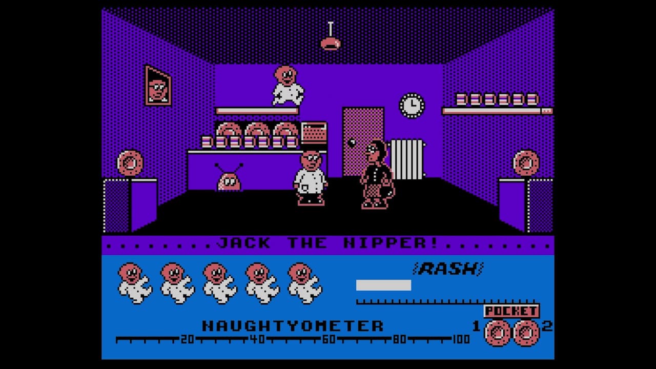 Jack the Nipper (2022) screenshot 4