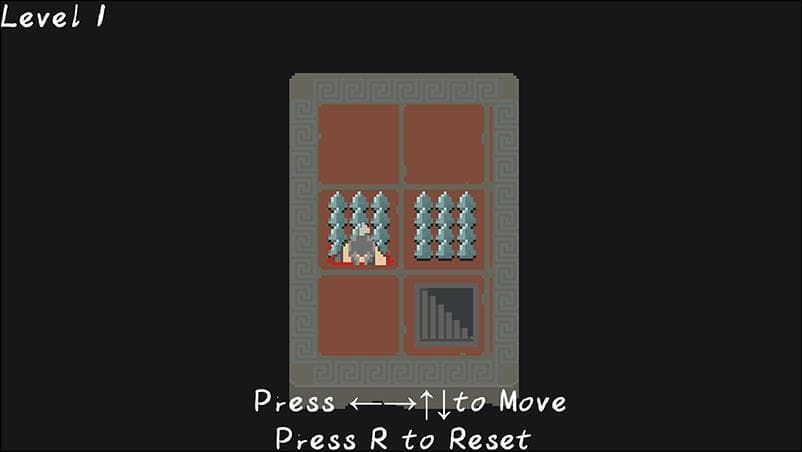 Minotaur Maze (itch) (StellaGames) screenshot 4