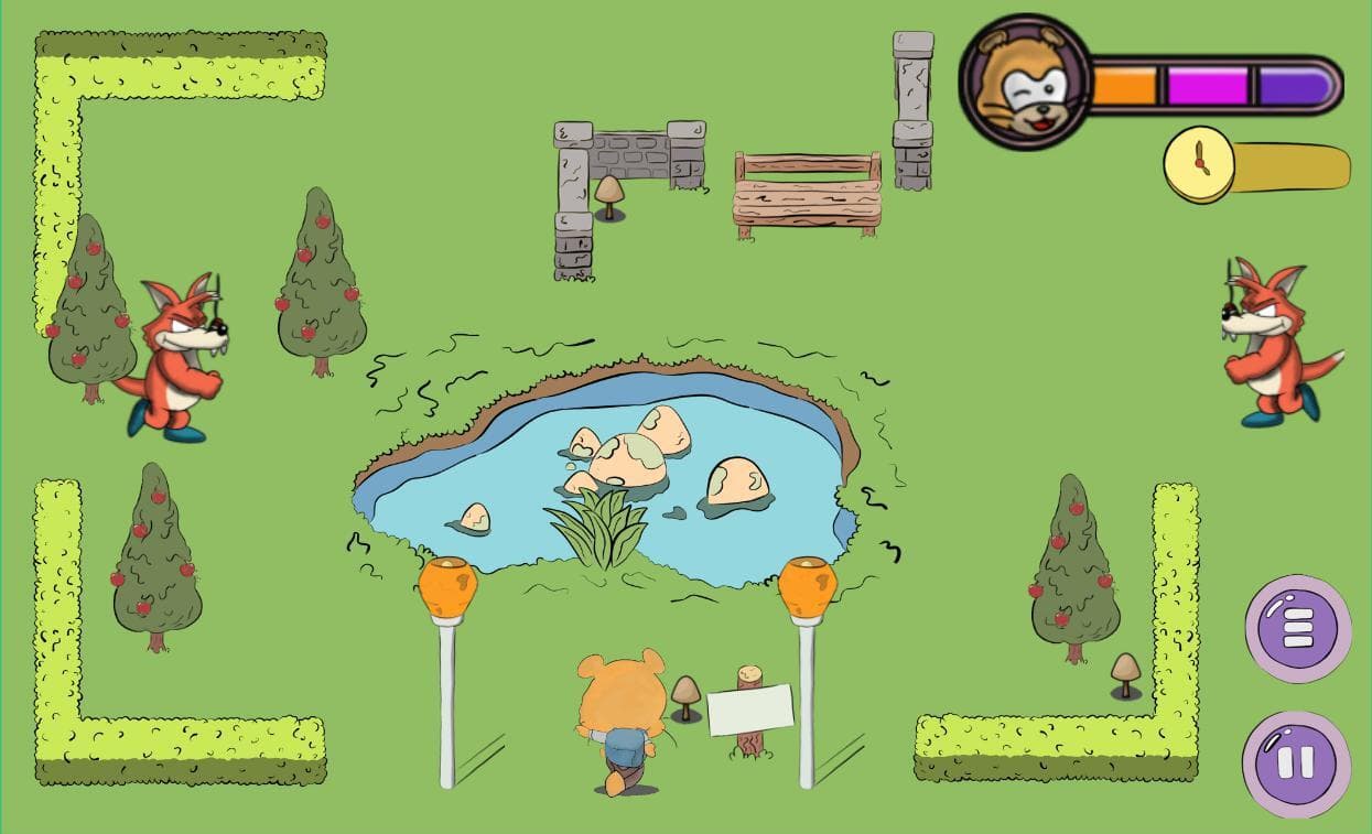 Phoebe The Microtus screenshot 3