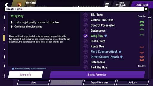 Football Manager 2021 Mobile screenshot 4