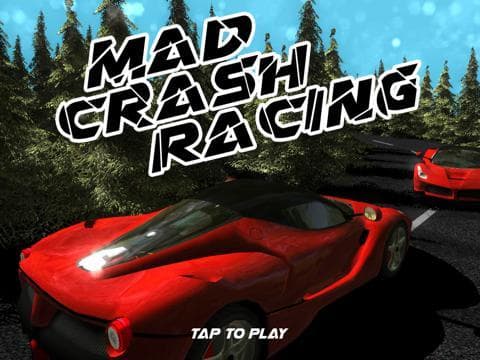Mad Crash Racing screenshot 2