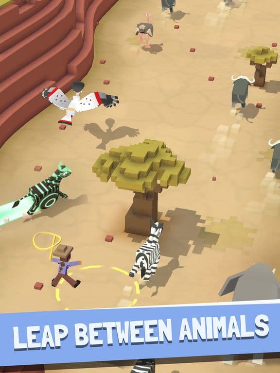 Rodeo Stampede: Sky Zoo Safari screenshot 4
