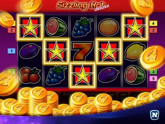 Sizzling Hot Deluxe Slot screenshot 3