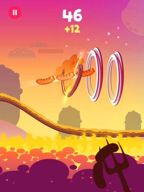 Sausage Slide screenshot 3