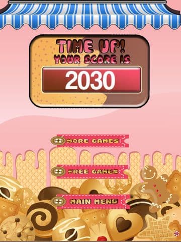 Cookies Match Mania Free Game!