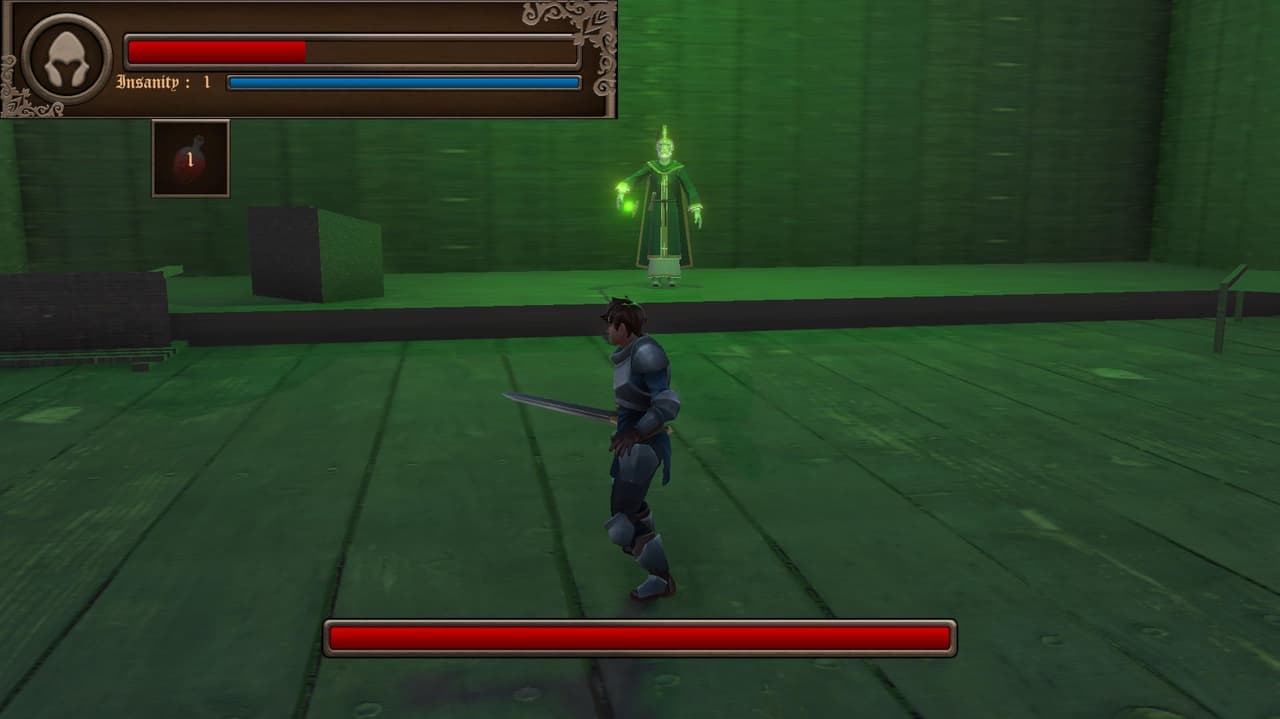 The insane warior screenshot 6