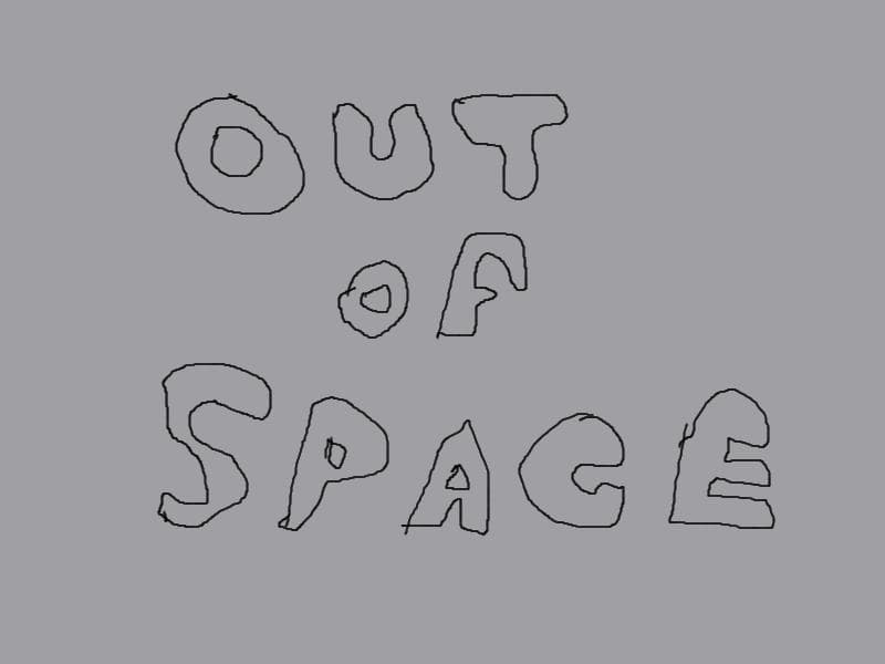 Out of Space (n00bCode)