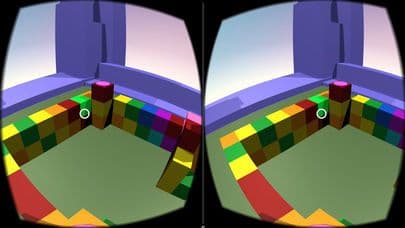 Cubuilder VR for Google Cardboard screenshot 4