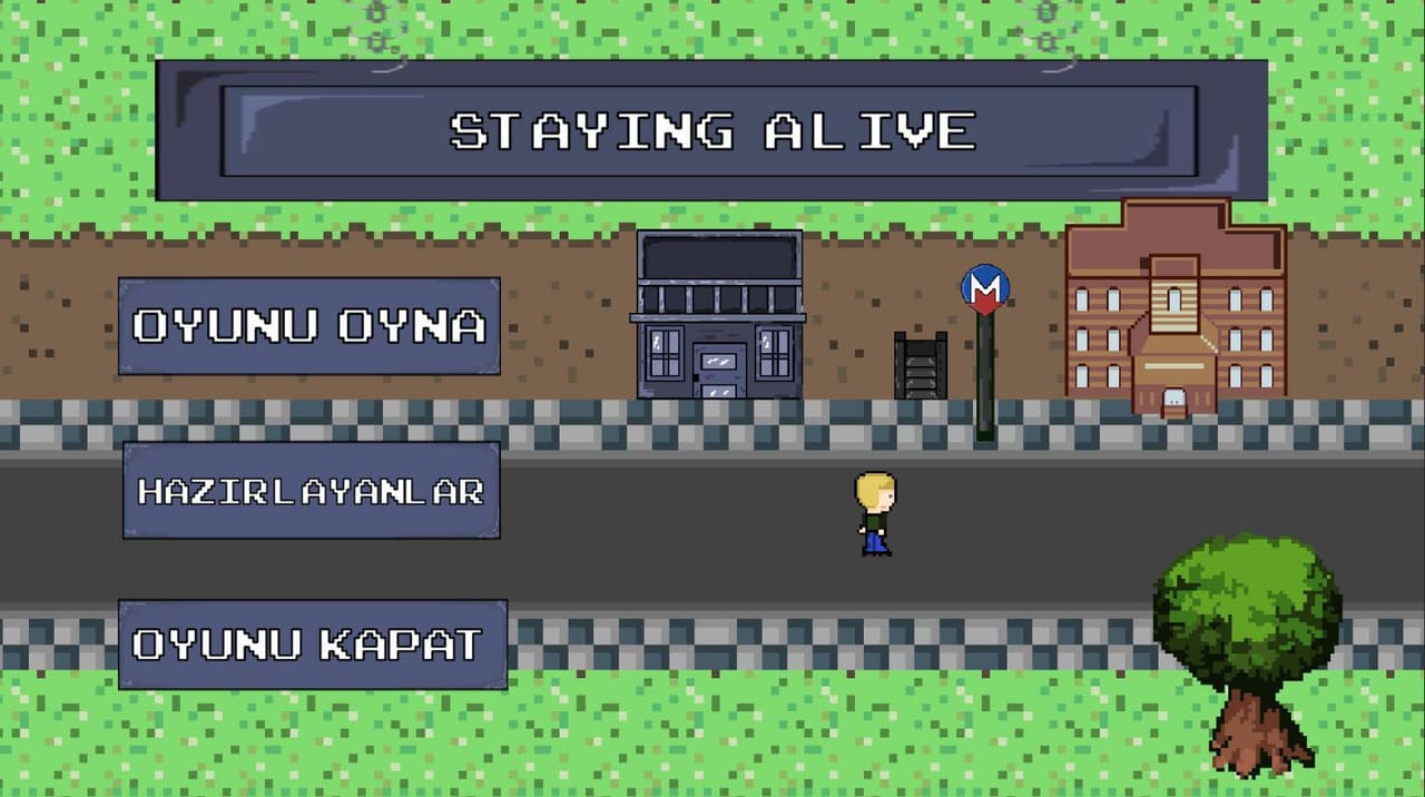 Staying Alive (yavuzdnmz) screenshot 2