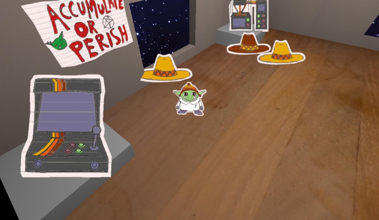 Accumulate Or Perish screenshot 2