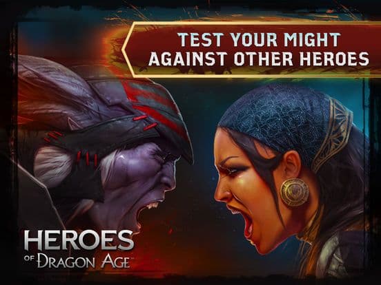Heroes of Dragon Age screenshot 2