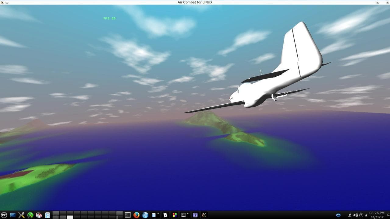 Linux Air Combat